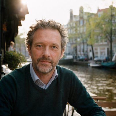 Mark, magazijnmedewerker uit Utrecht
