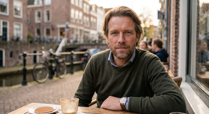 Mark, magazijnmedewerker uit Utrecht